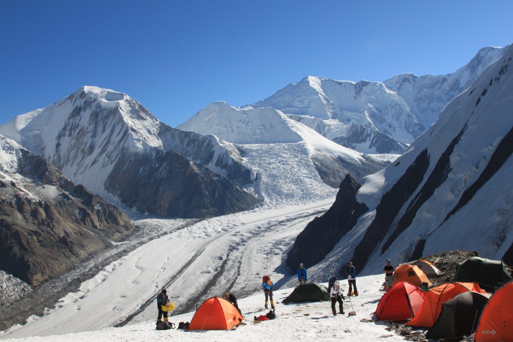 Khan Tengri Peak