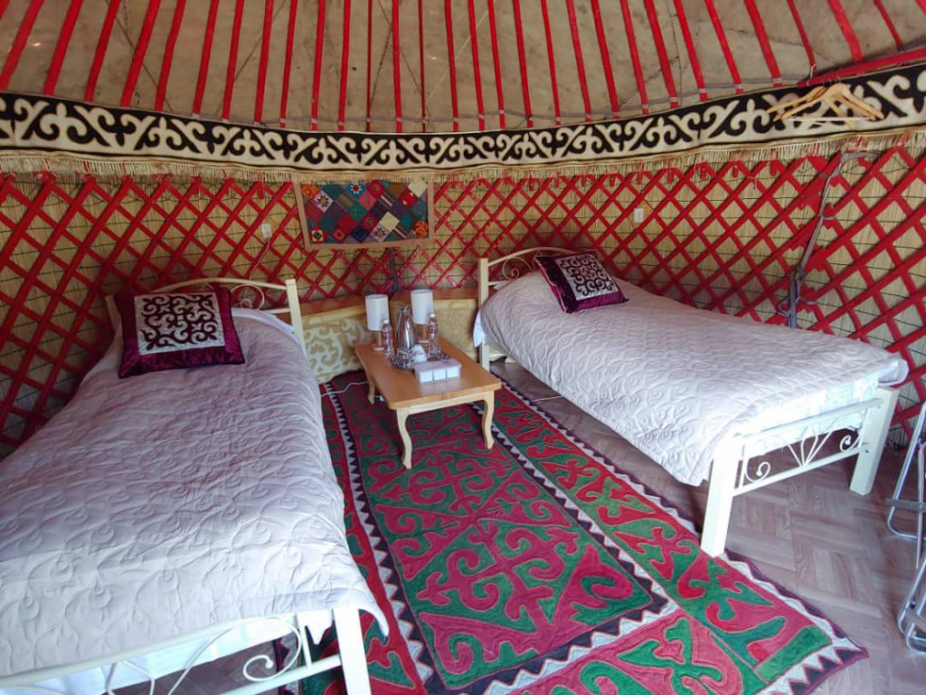 Yurt Complex Karkara