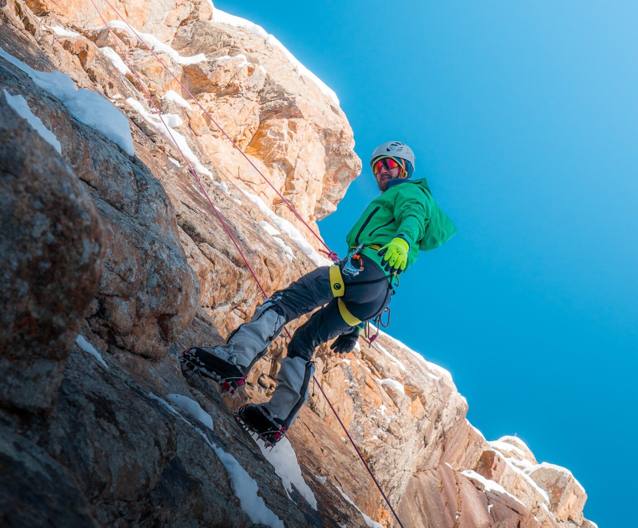 Mountaineering