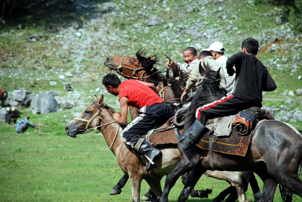 Horse riding games